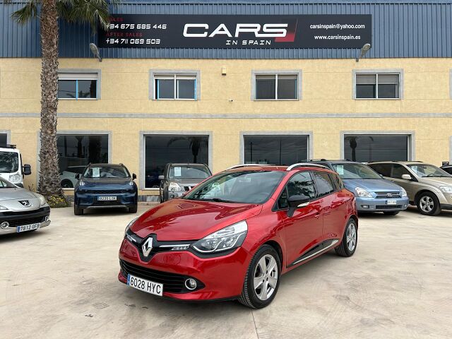 RENAULT CLIO DYNAMIQUE ESTATE 1.5 DCI SPANISH LHD IN SPAIN 70000 MILES 2014